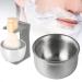 MagiDeal Shaving Bowl for Men - Smooth Easy Lather Heat Insulation Shaving Mug for Ultimate Shaving Experience - Buy Online on SooperMarket.com