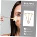 minkissy 4 Sets Makeup Brush Facial Makeup Brush Woman Wooden Handle Powdery Paint - Buy Online on SooperMarket.com