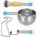 Beavorty 3 Sets Shaving Brush Set - Wooden Cleaning Utensils Metal Assorted Colors 3pcs (11.2x8.1cm) - International Shipping Available - Buy Online on SooperMarket.com