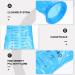 SUPVOX 25Pcs 1000ml Vomit Bags - Leak Resistant Portable Disposable Emesis Bags for Travel Motion Sickness - Car, Airplane, Taxi - Buy Online on SooperMarket.com