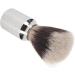 Ankroyu Nylon Foam Beard Brush - Ergonomic Bearing Brush for Men | Soft Alloy Handle for Salons - Ideal for Beards - Buy Online on SooperMarket.com
