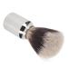 Nylon Beard Foam Brush with Alloy Handle - Portable Dirt Removal Brush for Salon & Travel - Buy Online on SooperMarket.com