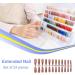 kawehiop 24 Pieces Extra Long Press on Nails Artificial DIY Solid French Graceful Colour-fast Nail for Manicure Salons Art - Buy Online on SooperMarket.com