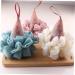 Shop Angoily 3 Pcs Ice Cream Bath Ball - Exfoliating Bath Sponge & Loofah for Men - Soft & Durable Shower Pouf - International Shipping Available - Buy Online on SooperMarket.com