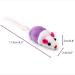 Chiwava 36-Piece Interactive Cat Toy Set - Colorful 11.5 cm Mice Rattles for Kittens | Perfect for Playtime & Engagement - Buy Online on SooperMarket.com