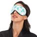 Haskirky Light Blocking Eye Mask for Deep Sleep | Breathable & Adjustable | Men and Women | Travel, Yoga, Meditation | Dolphin Polka Dot Design - Buy Online on SooperMarket.com