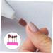 Anneome 1 Set Nail Sand Ring Cap Nail Cuticle Drill Bit Nail File Bits Portable Drill Kit U as Acrilicas Nail Salon Accessory Nail Drill Bits Pro Tools Foot Head Box 8x6cm Rosy - Buy Online on SooperMarket.com