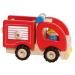 Goki 55927 fire brigade red fire engine