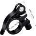 WINOMO 28.6mm Quick Release Bicycle Seat Clamp - Aluminum Alloy Road MTB Cycling Bike Seatpost Clamp in Black - Buy Online on SooperMarket.com