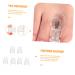 Silicone Gel Nail Tools Set: 3 Pairs Splitter Thumb Protector, Bunion Separators, Foot Valgus Protector - Women's Nail Care Kit - Buy Online on SooperMarket.com
