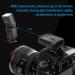 16 Channel Wireless Flash Trigger Set 433MHZ Shutter Release Kit for Canon/Nikon/Olympus/Pentax - Black - Buy Online on SooperMarket.com