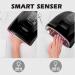 90W Professional Wireless UV LED Nail Lamp Gel Curing Dryer with 45 Beads and LCD Display - Black - Buy Online on SooperMarket.com