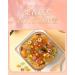 Osmanthus nut lotus root powder soup instant brewed and ready to eat red jujube nut soup rose flavored full belly snack fruit soup Nutritional breakfast gift (Rose lotus root powder 2 can) - Buy Online on SooperMarket.com