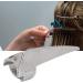 Hair Finger Parting Tool Fingers Hair Parting Rings Alloy Durable Dreadlocks Braids Selecting Ring Hair Sectioning Rings Hair Tools for Wigs Extensions Dreadlocks Braids(Silver) - Buy Online on SooperMarket.com