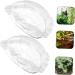 SUPVOX Cucumber Shaping Mold 2pcs Fruit Mold Accessories Growing Shaping Pear Ingot Ingot-Shaped Vegetable Molds Garden Yard - Buy Online on SooperMarket.com