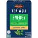 Celestial Seasonings Energy Guayusa & Green Tea Spearmint Green 12 Tea Bags 0.7 oz ( 21 g)