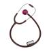 Buy Lightweight Acoustic Stethoscope for Doctors & Medical Students - Adult Size Flexible Tube Soft Ear Knobs - Micro Al in Chocolate - Buy Online on SooperMarket.com
