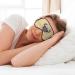 Funny Cartoon Pug Puppy Eye Mask - Soft & Breathable Sleep Patch for Travel & Relaxation - Buy Online on SooperMarket.com