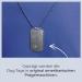Personalized Dog ID Tags | Custom Embossed Chains | Set of 2 with Silencers | Military Style Rambo Design | International Shipping - Buy Online on SooperMarket.com