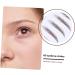 Angoily 4pcs Eyebrow Stickers Waterproof Eyebrow Brown Eyebrow Tool 3d Shaping Post Paper - Buy Online on SooperMarket.com
