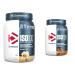 Dymatize ISO100 Hydrolyzed Protein Powder Gourmet Vanilla High Protein Powder 100% Whey Isolate Protein Powder 25g of Protein Gluten Free 20 Servings & ISO100 - Chocolate Peanut Butter 20 srv