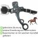 AMKA Hackamore Nylon with Faux Fur Pad VB-WB | Adjustable Comfortable & Durable for Horses - International Shipping Available - Buy Online on SooperMarket.com