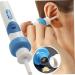 Electronic Earwax Removal Kit - Ear Health Care Tool for Adults - Buy Online on SooperMarket.com