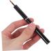 PLAFOPE Portable Lip Brush Lipstick Makeup Brush for Women Lip Balm Applicator Lip Gloss Brush Lip Brush for Women Lip Brush Wand Lip Gloss Applicator Lip Makeup Tools Aluminum 13.40X0.90X0.90CM Black - Buy Online on SooperMarket.com