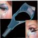 1Pc Blue Eyelash Tools Plastic Mascara Shield Applicator Protection Eyelash Guide for Top Bottom Eye Eyelash Card for Women Make-up - Buy Online on SooperMarket.com