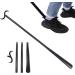 36-Inch Long Dressing Aid & Shoe Spoon - Portable Sock Helper for All Foot Sizes | Easy Shoe Accessory - Buy Online on SooperMarket.com