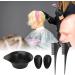 11PCS Hair Dye Dyeing Kit Hair Household Tinting Bowl Soft Dye Brush Ear Cover Hair Coloring Dye Tools for DIY Salon - Buy Online on SooperMarket.com