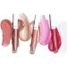 Wet n Wild Mega Slicks Lip Gloss - Extra Shiny Vegan Lipstick with Hyaluronic Acid & Crushed Grapes | Soft Healthy Lips - Buy Online on SooperMarket.com