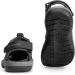 DREAM PAIRS Men's Summer Sandals - Non-Slip Breathable Hiking & Beach Footwear 41 EU Black/Dark Grey - Buy Online on SooperMarket.com