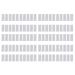 100pcs Ear Seeds Silver Plated Acupuncture Safe Ear Seed Acupressure Set Acupuncture Ear Seeds for Body