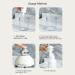Septpenta Electric Face Wash Foam Maker - Waterproof Rechargeable Portable Skin Care Tool for Deep Cleansing - Ideal for Travelers (White - Buy Online on SooperMarket.com