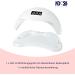 ND24 Naildesign Premium Geln gel Starter Set - Gel Kit with Adhesive Assembly French Sealing Gel LED Lamp Accessories - Made in Germany for Beginners - Buy Online on SooperMarket.com