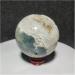 Natural Crystal Rough Natural Sphere Natural Crystal Cave Moss Aquatic Agate Ball Quartz Polished Gem Feng Shui Reiki Home Decoration 1pc 500-520g - Buy Online on SooperMarket.com