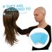 minkissy 23 Sheets Double Sided Wig Film Double-sided Tape Lace Front Support Tape Wig Tape Toupee Tape Wig Adhesive Tape Hair Extension Tape Strips Tape Double Sided Scalp Paper Headband - Buy Online on SooperMarket.com
