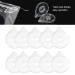 10Pcs Nail Art Striping Tape Line Dispenser Holder - Manicure Stickers Roller Case - Buy Online on SooperMarket.com