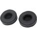 Ear Pads 2Pcs 85mm Ear Pad Replacement Universal Headphone Ear Cushion Headset Accessory Black - Buy Online on SooperMarket.com