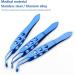 Dajidafu Stainless Steel Eyelid Tweezers Non-Slip Handheld Eye Lid Cleaning Clips Clamps Facial Beauty Devices Salon Accessories Large Round Tip - Buy Online on SooperMarket.com