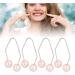 Dimple Balls Comfort Fit 2 Pairs Lightweight Stainless Steel Dimple Trainer for Facial Cheeks (Pink) - Buy Online on SooperMarket.com