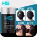 Hair Genetics Black Hair Fibres (22g) - Hair Loss Treatment & Thinning Hair Solution - Buy Online on SooperMarket.com