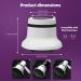Hair Diffuser Universal Diffuser for Hairdryer Hair Diffuser for Curly Hair Adjustable Smart Buckle Diffuser Hair - Buy Online on SooperMarket.com