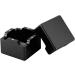 Alomejor Mini Cue Tip Chalk Holder - Magnetic Billiard Chalk Carrier Case in Black for Perfect Pool Game - Buy Online on SooperMarket.com