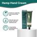 Voyager - Hemp Hand Cream - Enrich with Hemp Seed Oil Intensive Treatment for Dry Hands - With Moisturising Cocoa Butter & Hyaluronic Acid Promotes Healthier Softer Skin - 50ml - Buy Online on SooperMarket.com