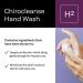 facetheory Chirocleanse Hand Wash H2 - Natural Hand Soap Formulated with Aloe Vera and PENTAVITIN Sensitive Hand Wash Vegan & Cruelty-Free Made in UK | 200ml - Buy Online on SooperMarket.com