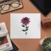 Buy 2 x Pink Rose Microfiber Cleaning Cloths - Soft Durable & Eco-Friendly | Perfect for Home & Car Cleaning | Free International Shipping - Buy Online on SooperMarket.com