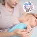 VILLCASE 6Pcs Professional Breastfeeding Cushions | Anti-Overflow Breast Pads for Moms - 10cm Polyester Cotton & TPU Coated Cloth - Buy Online on SooperMarket.com