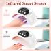 Kisspet 54W UV Nail Lamp with LCD Screen and Timer for Gel Nails - Portable White Nail Dryer - Buy Online on SooperMarket.com
